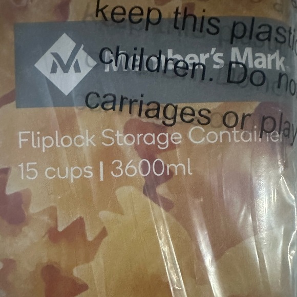 Member's Mark Fliplock Storage Container - Picture 2 of 5